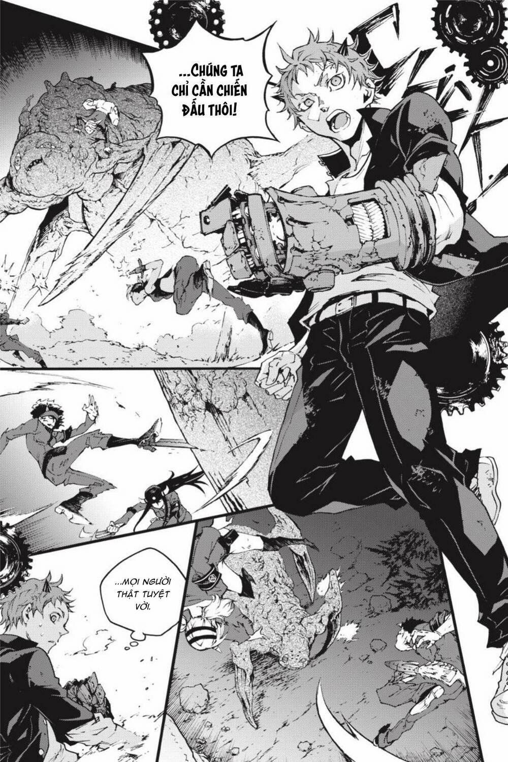 Smokin'parade 31 trang 15