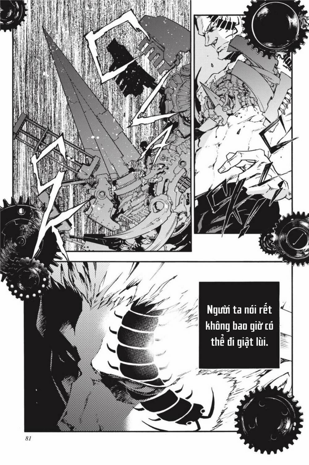 Smokin'parade 31 trang 21