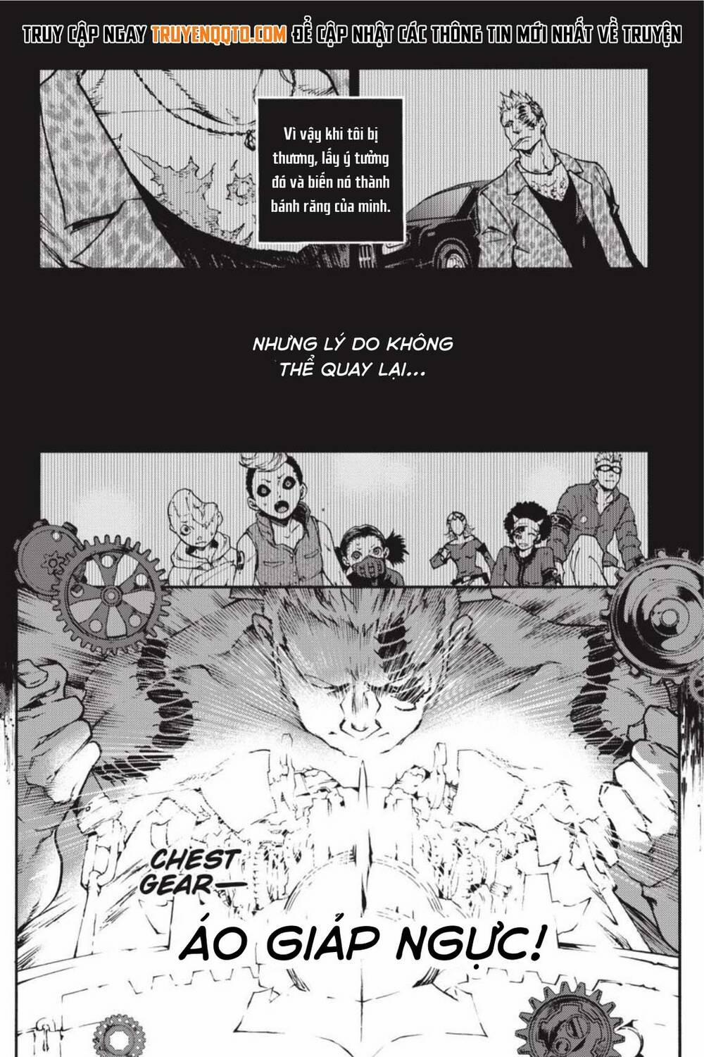 Smokin'parade 31 trang 22