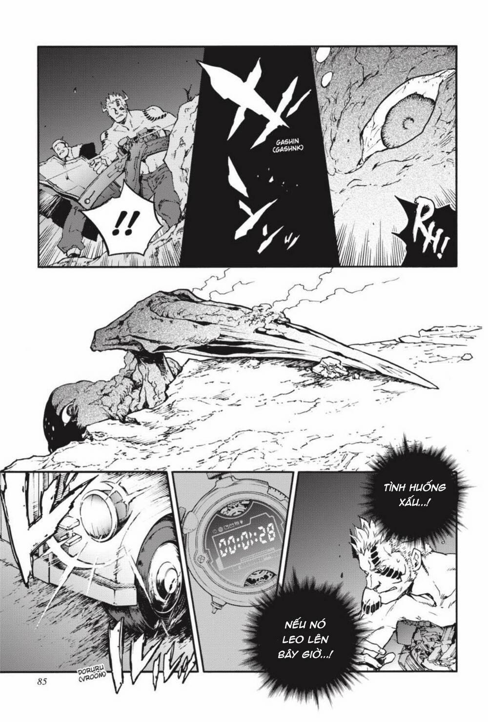 Smokin'parade 31 trang 25