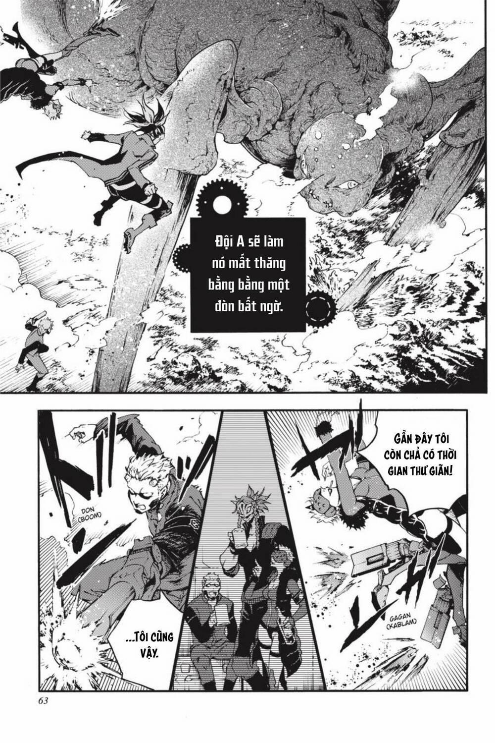 Smokin'parade 31 trang 3