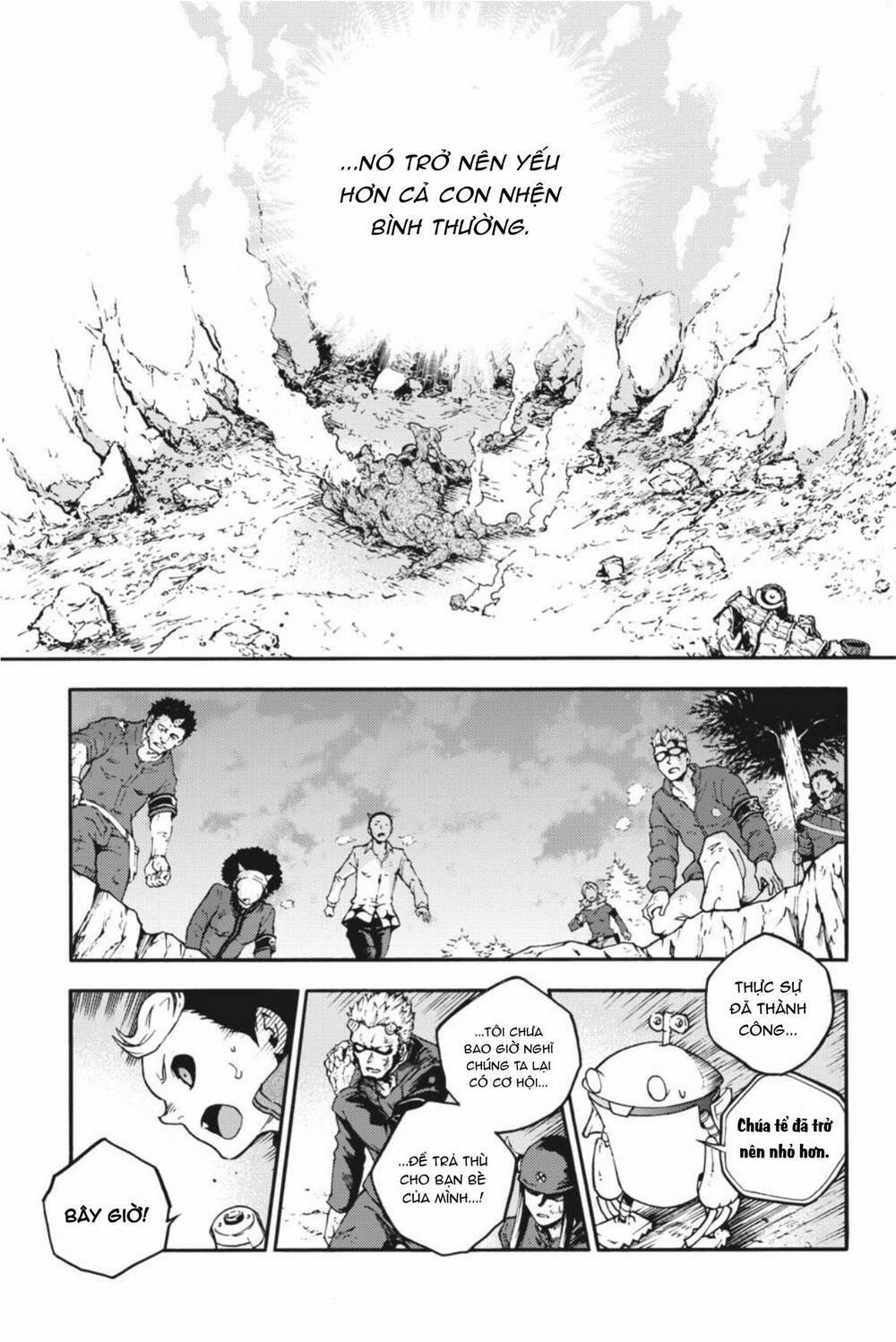 Smokin'parade 31 trang 31