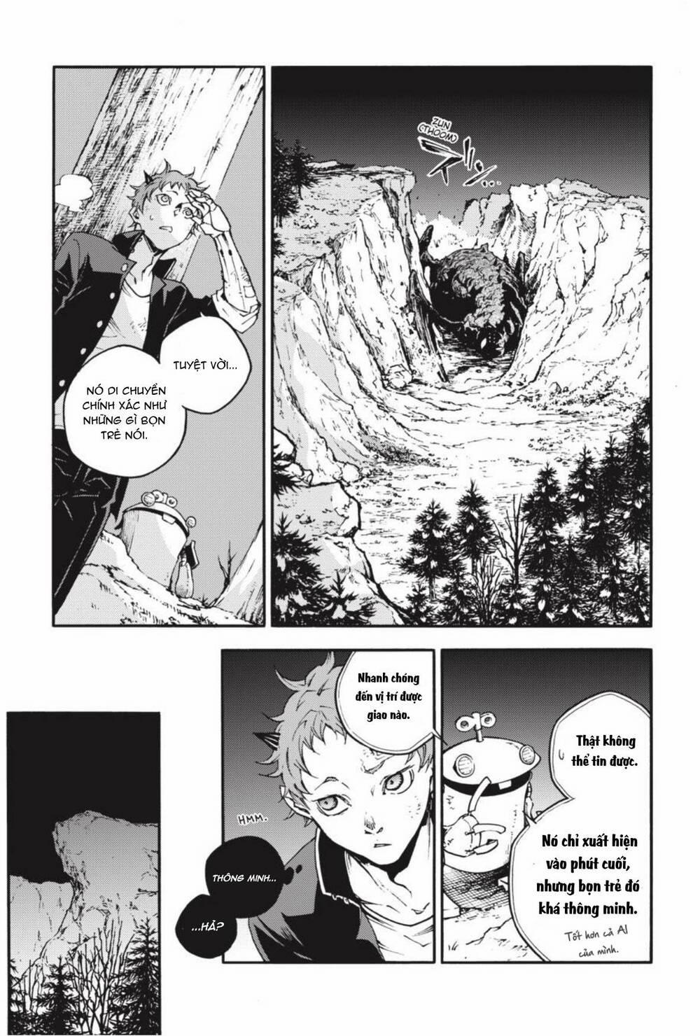 Smokin'parade 31 trang 5