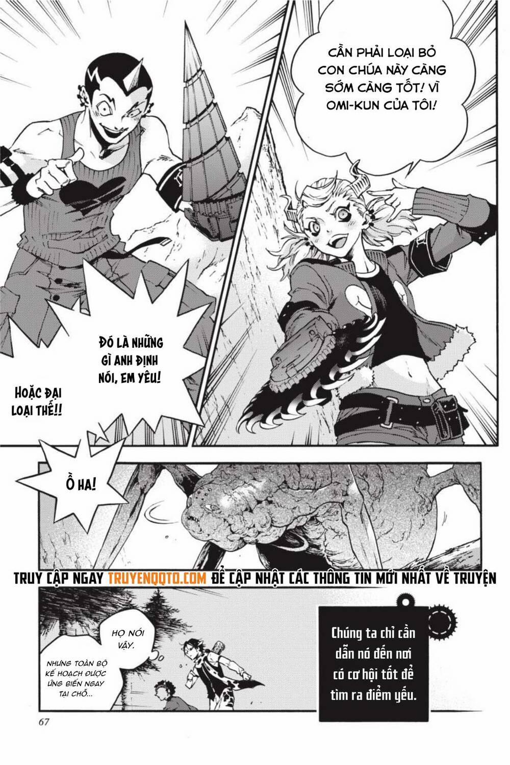 Smokin'parade 31 trang 7