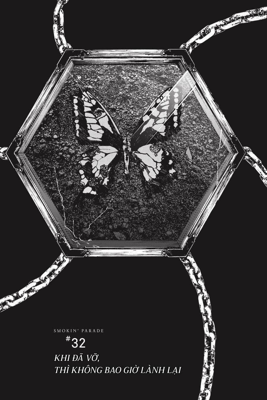 Smokin'parade 32 trang 1