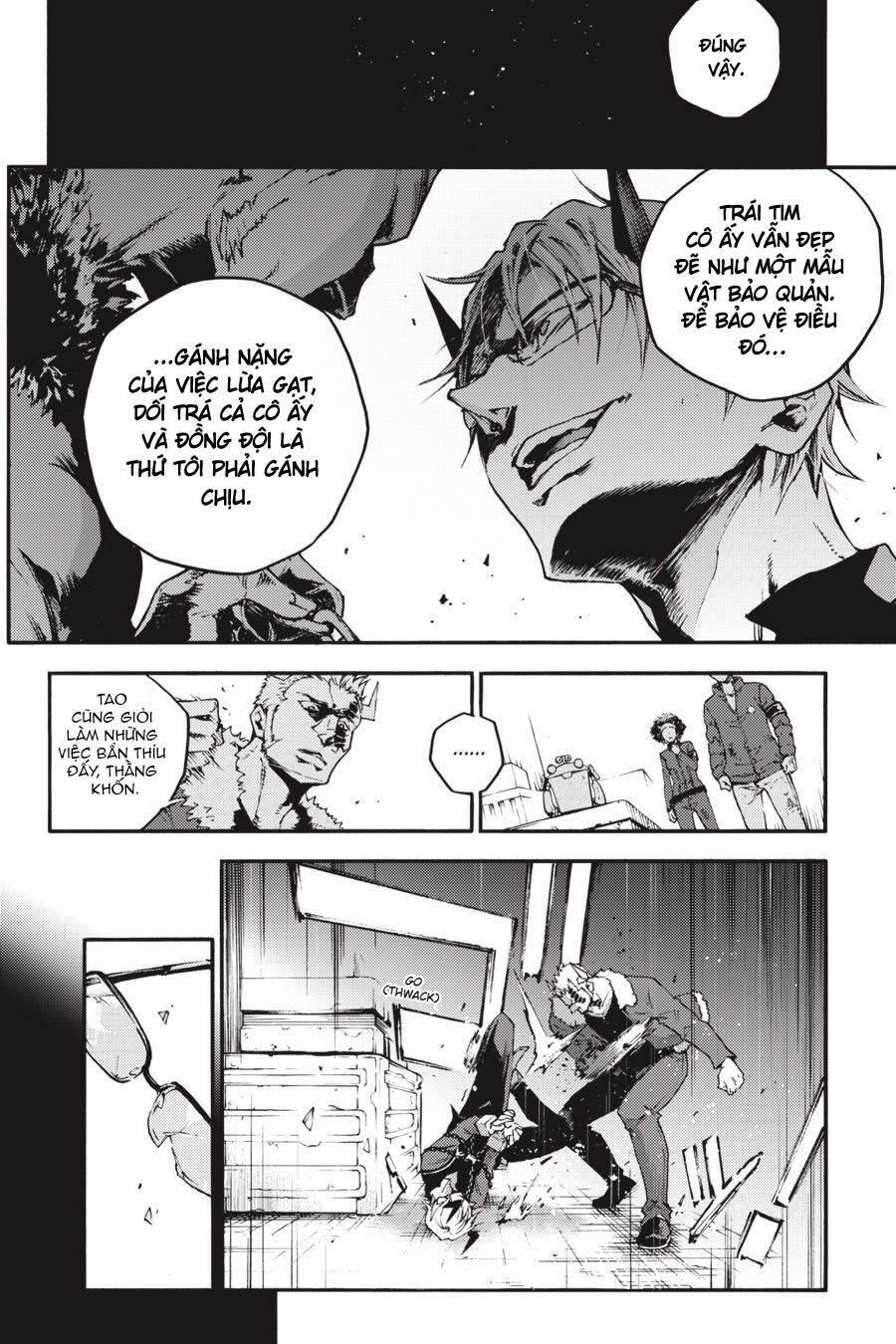 Smokin'parade 32 trang 10