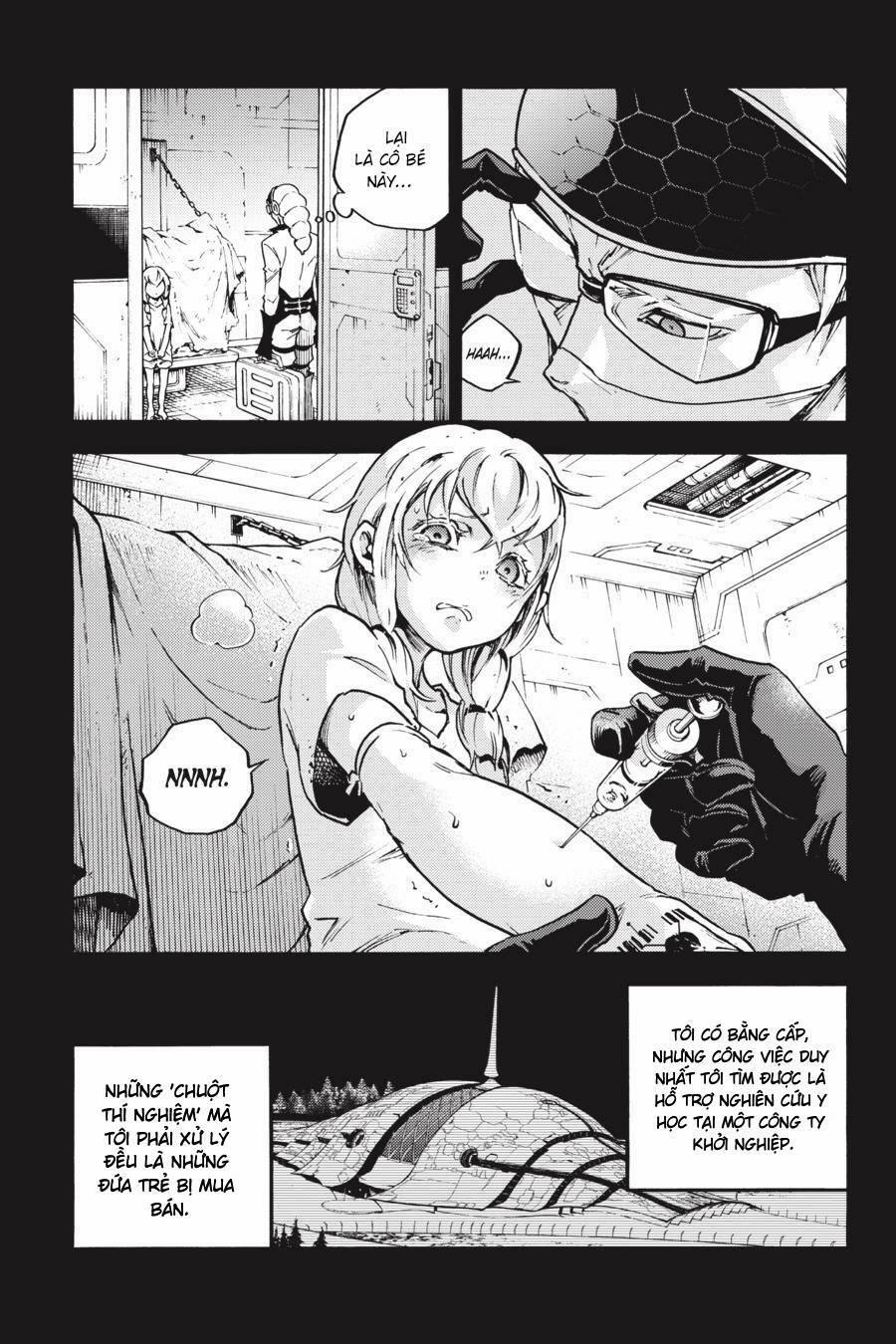 Smokin'parade 32 trang 11