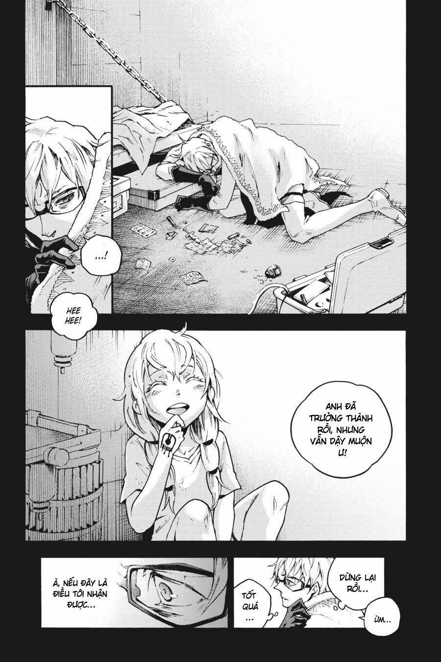 Smokin'parade 32 trang 16