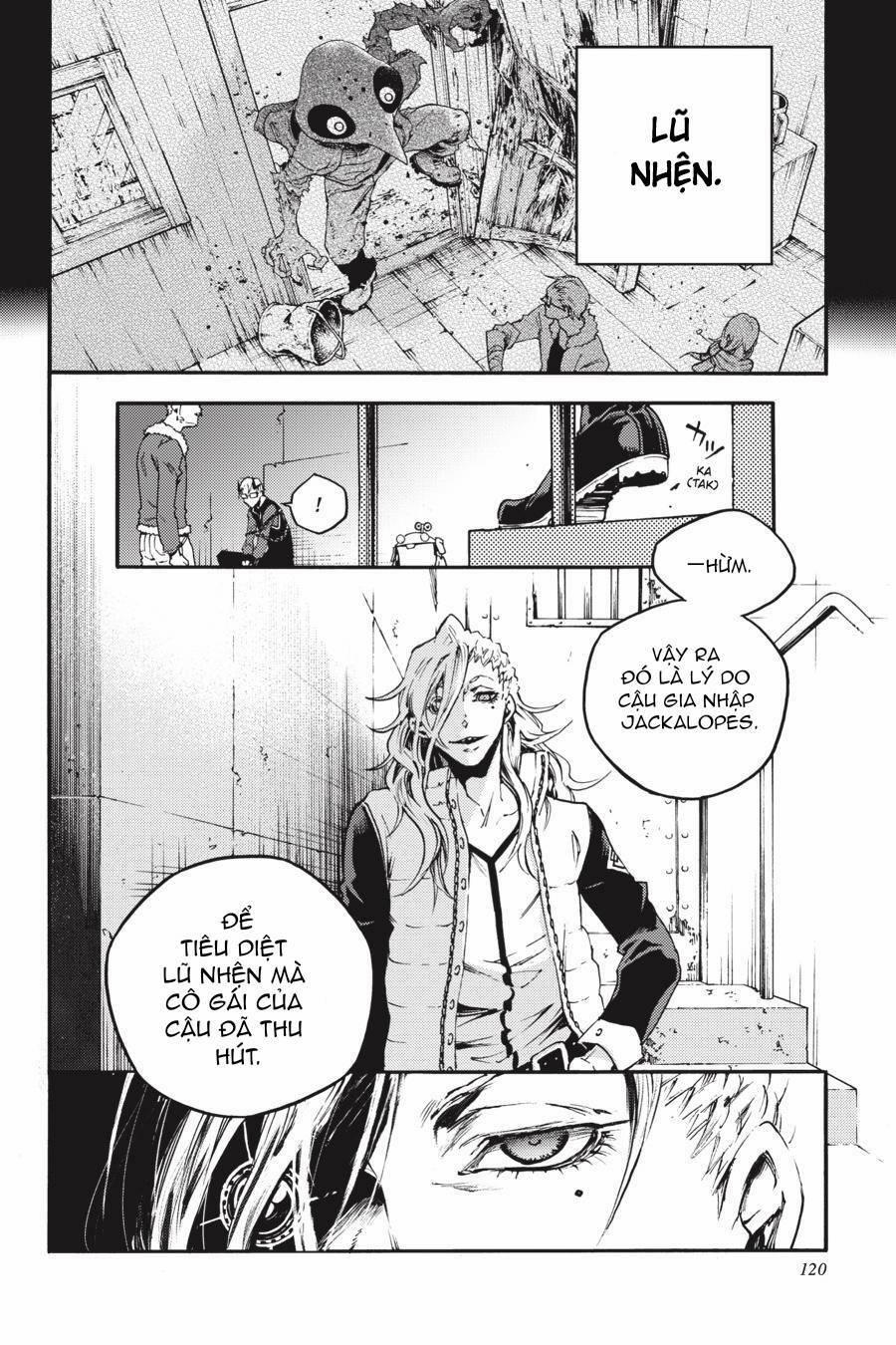 Smokin'parade 32 trang 20