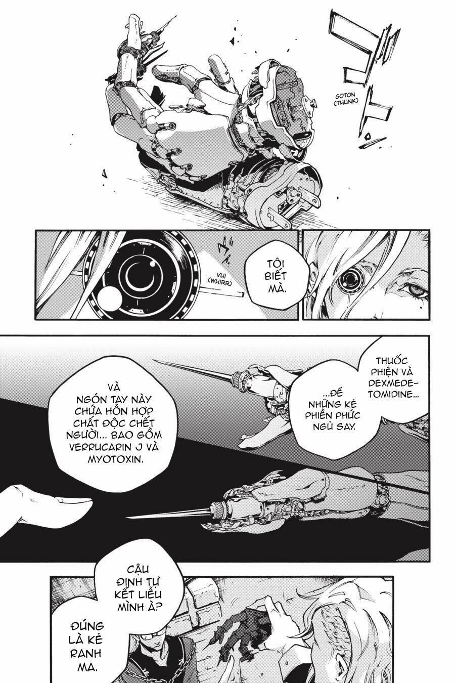 Smokin'parade 32 trang 23