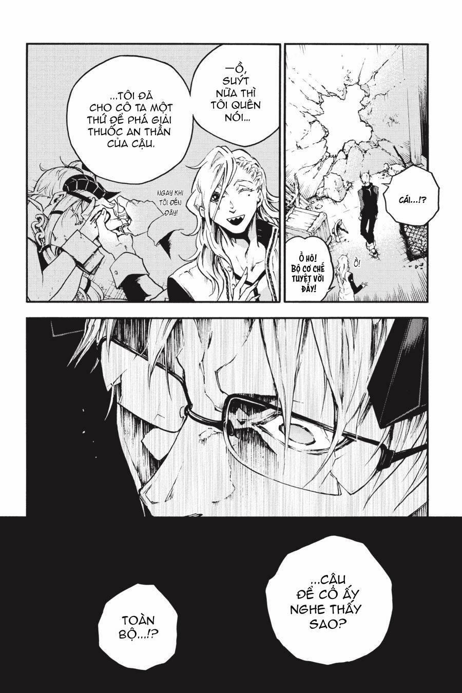 Smokin'parade 32 trang 30