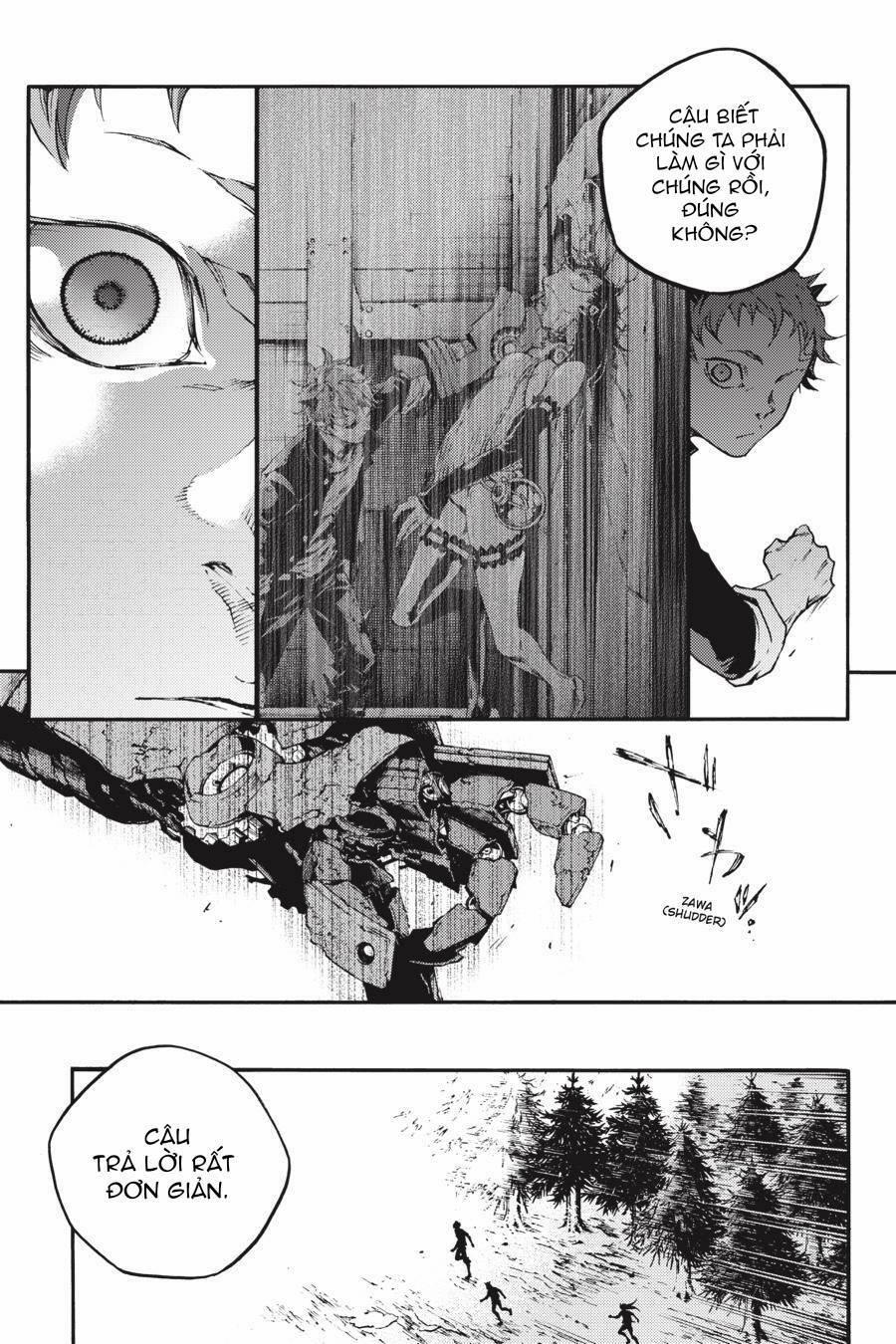 Smokin'parade 32 trang 33