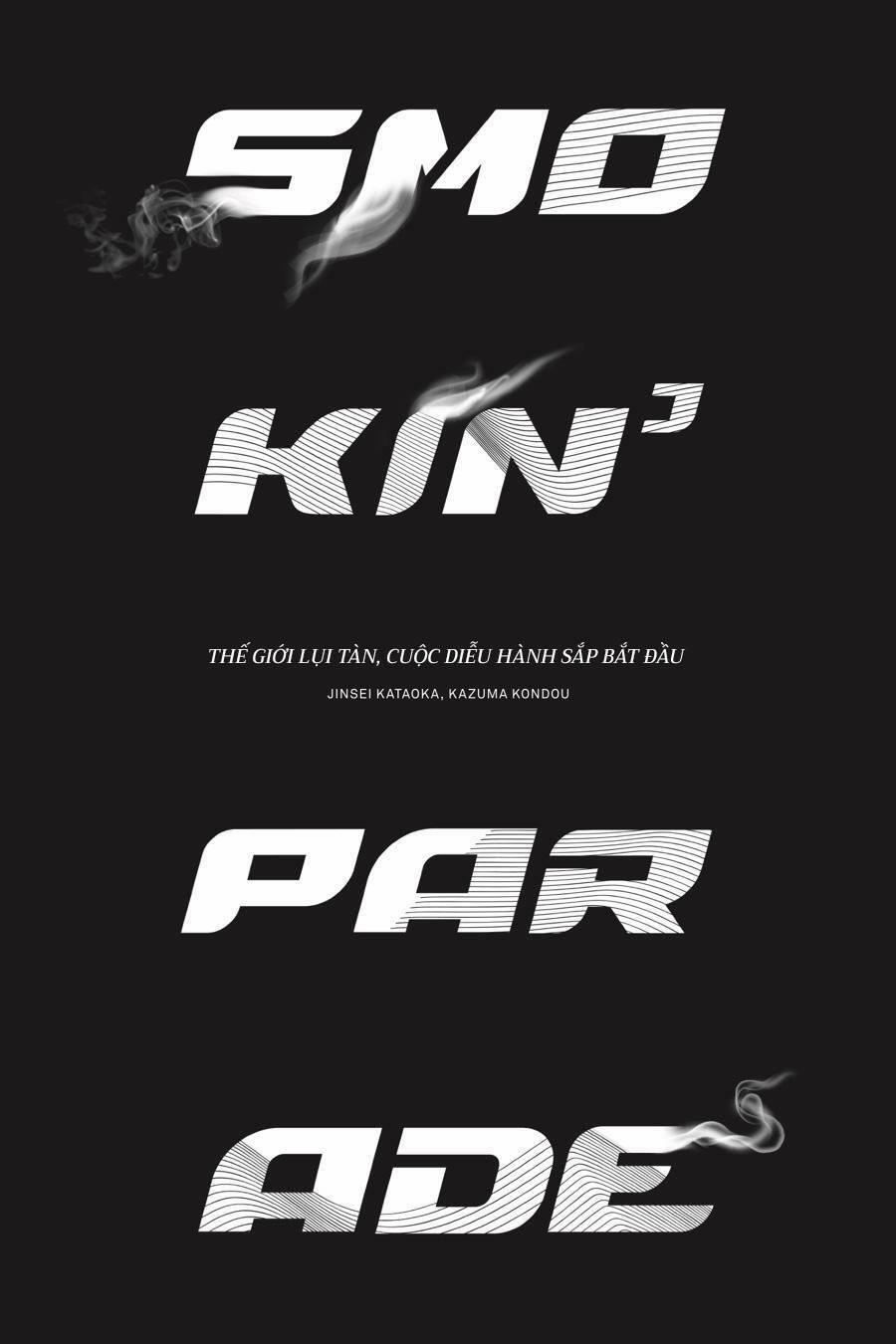 Smokin'parade 32 trang 35