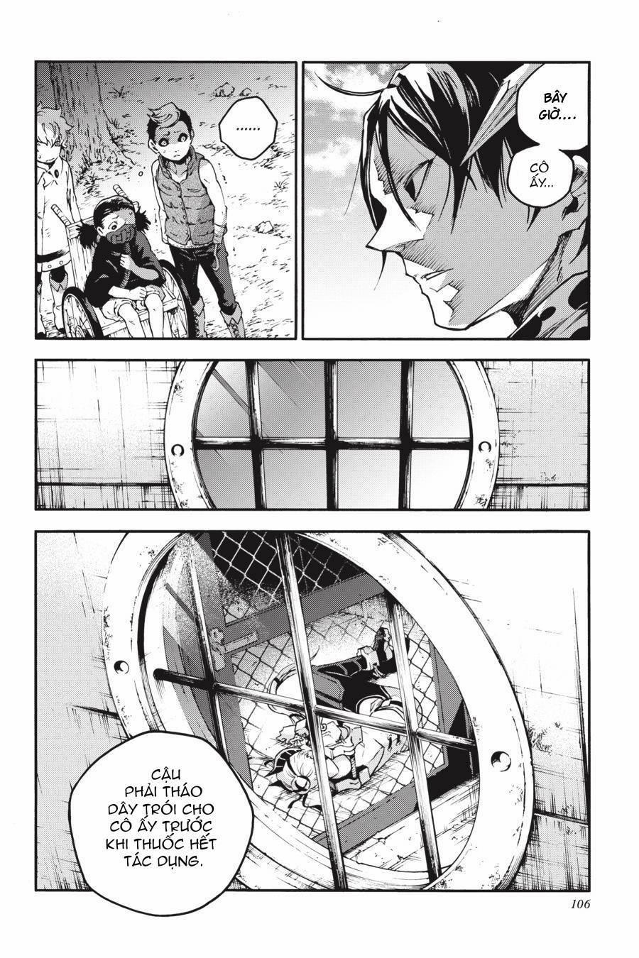 Smokin'parade 32 trang 6