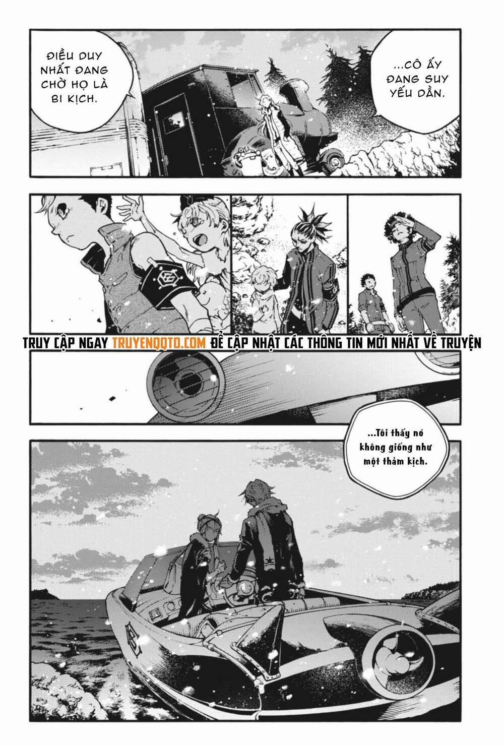 Smokin'parade 33 trang 22