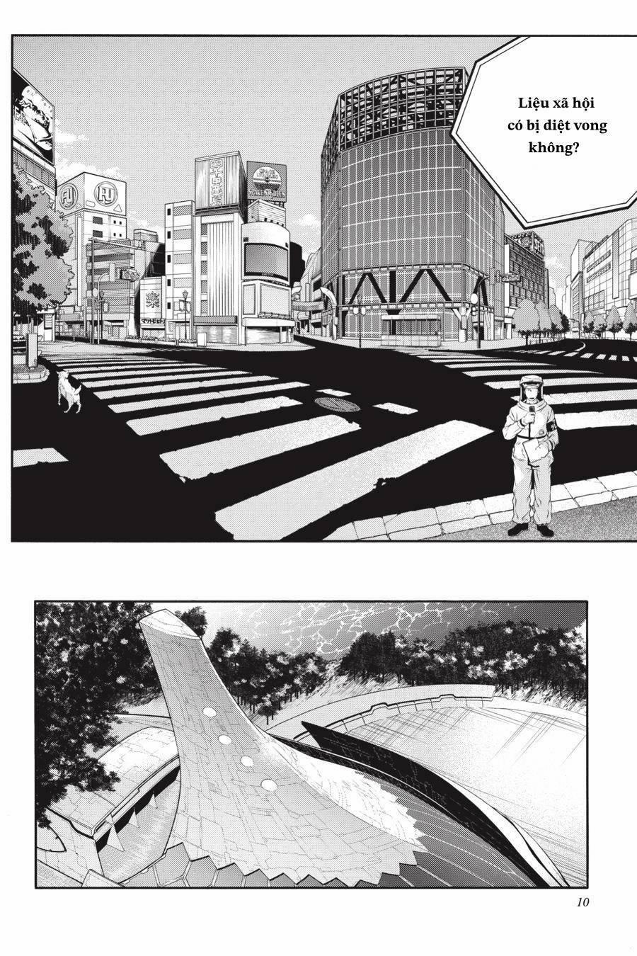 Smokin'parade 34 trang 10