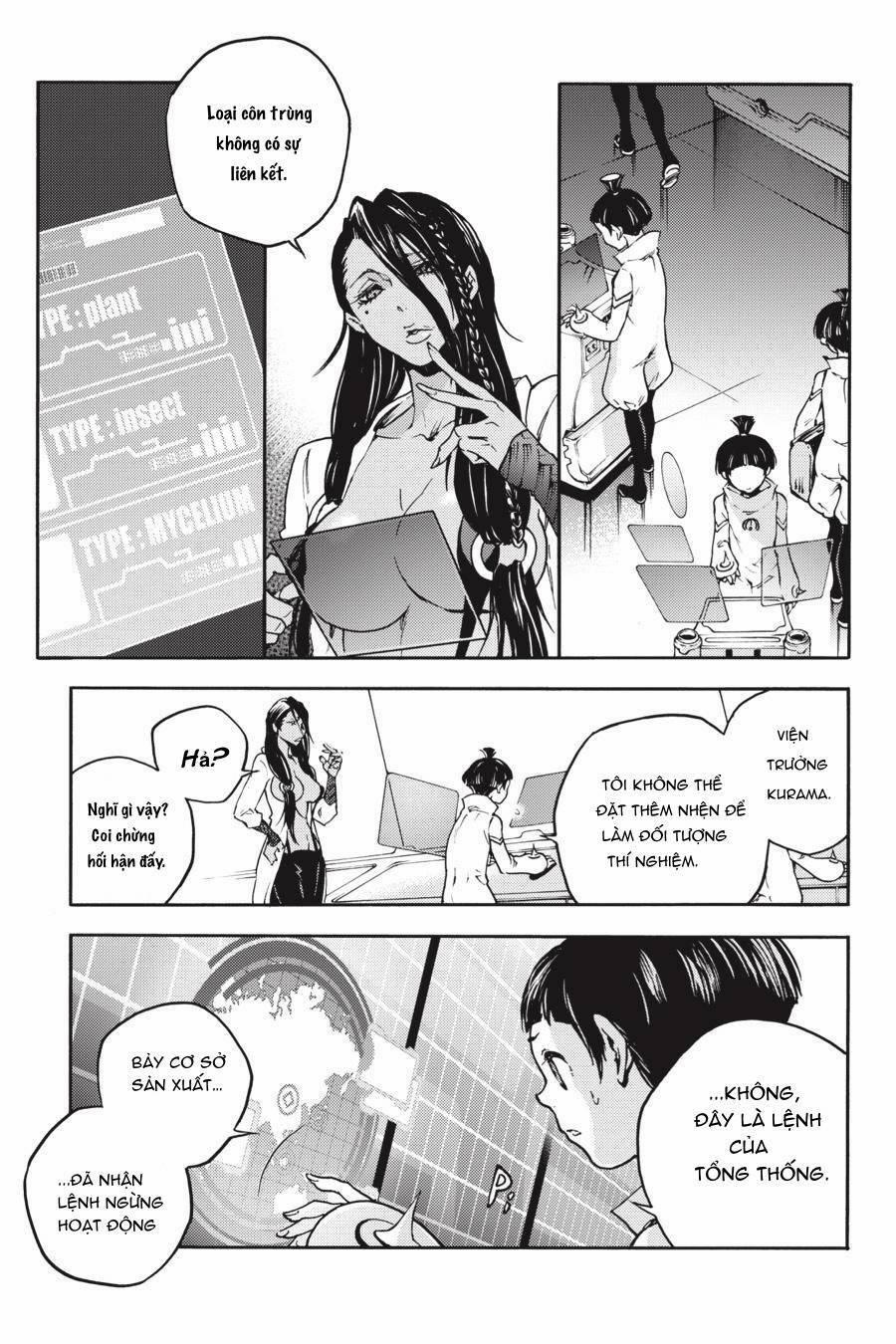 Smokin'parade 34 trang 11