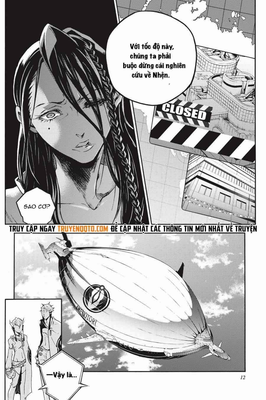 Smokin'parade 34 trang 12