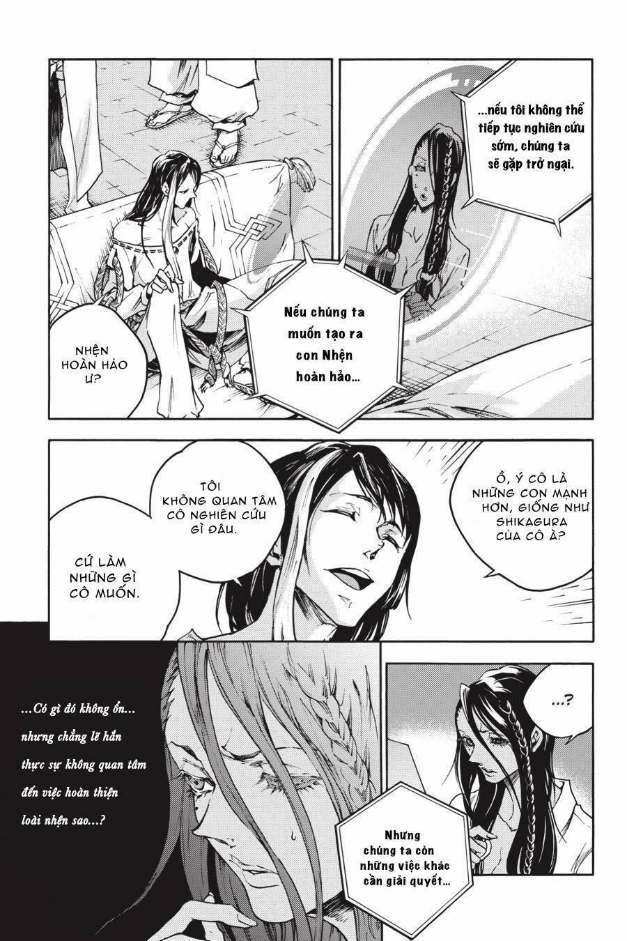 Smokin'parade 34 trang 13