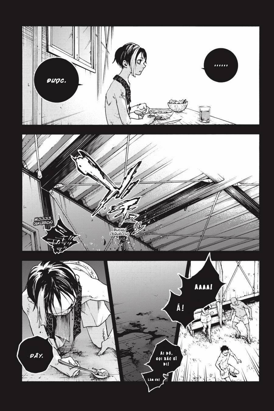 Smokin'parade 34 trang 21