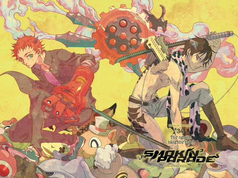 Smokin'parade 34 trang 4