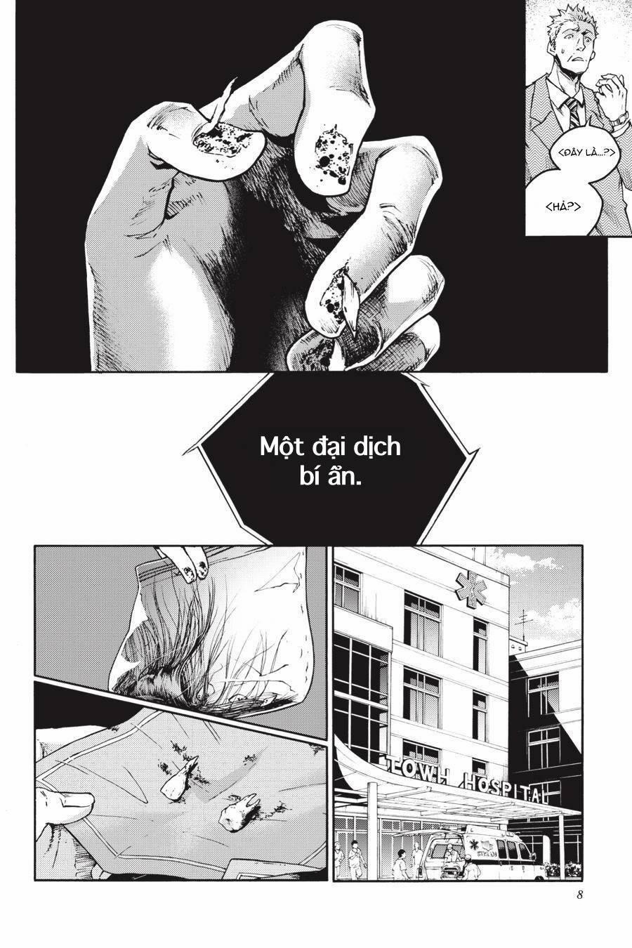 Smokin'parade 34 trang 8