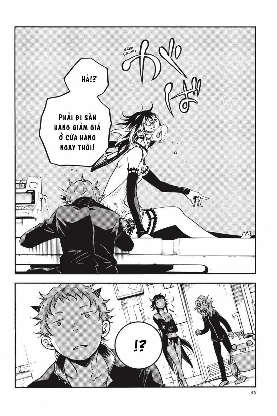 Smokin'parade 35 trang 10