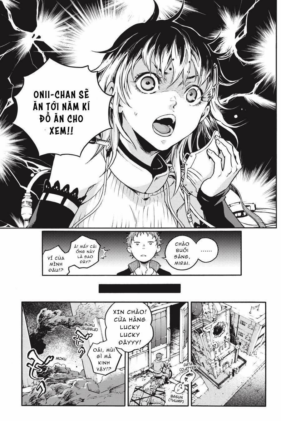 Smokin'parade 35 trang 11