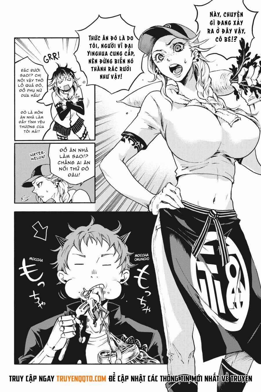 Smokin'parade 35 trang 14