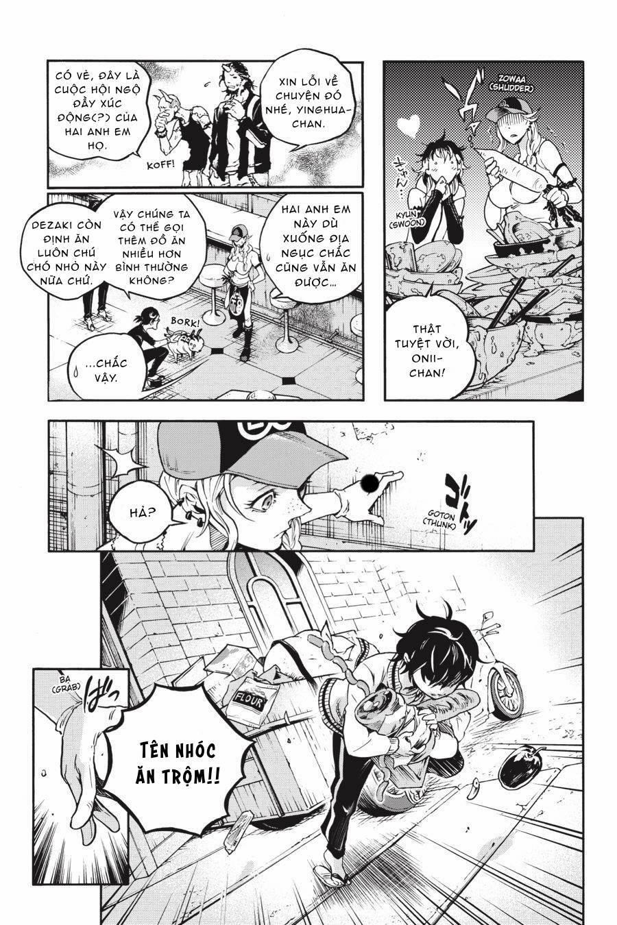 Smokin'parade 35 trang 15