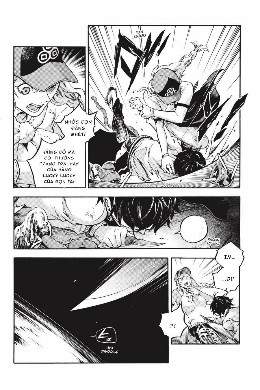 Smokin'parade 35 trang 16