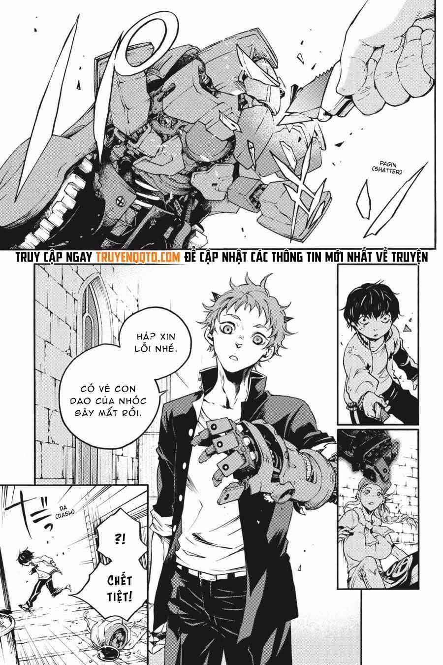 Smokin'parade 35 trang 17