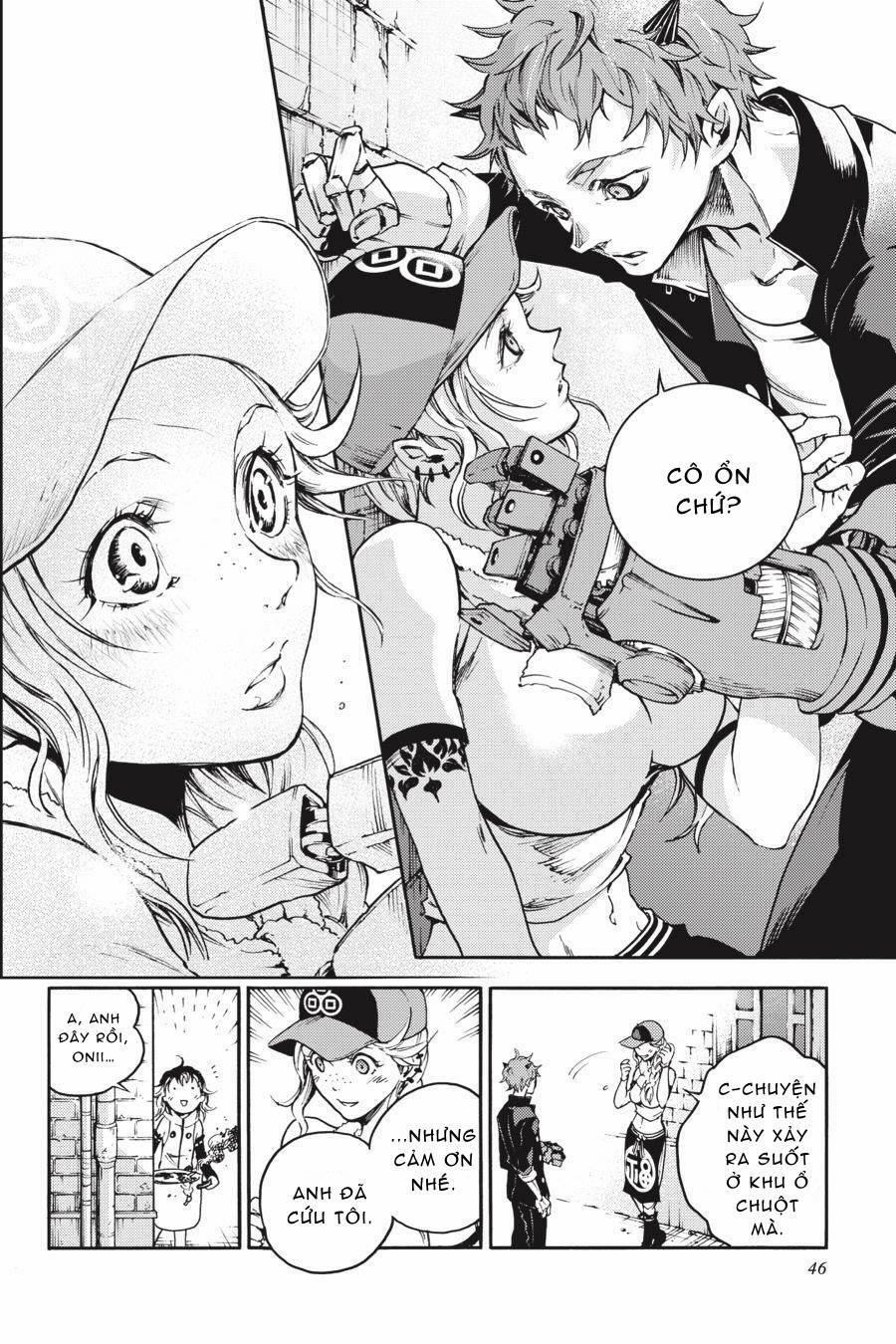 Smokin'parade 35 trang 18