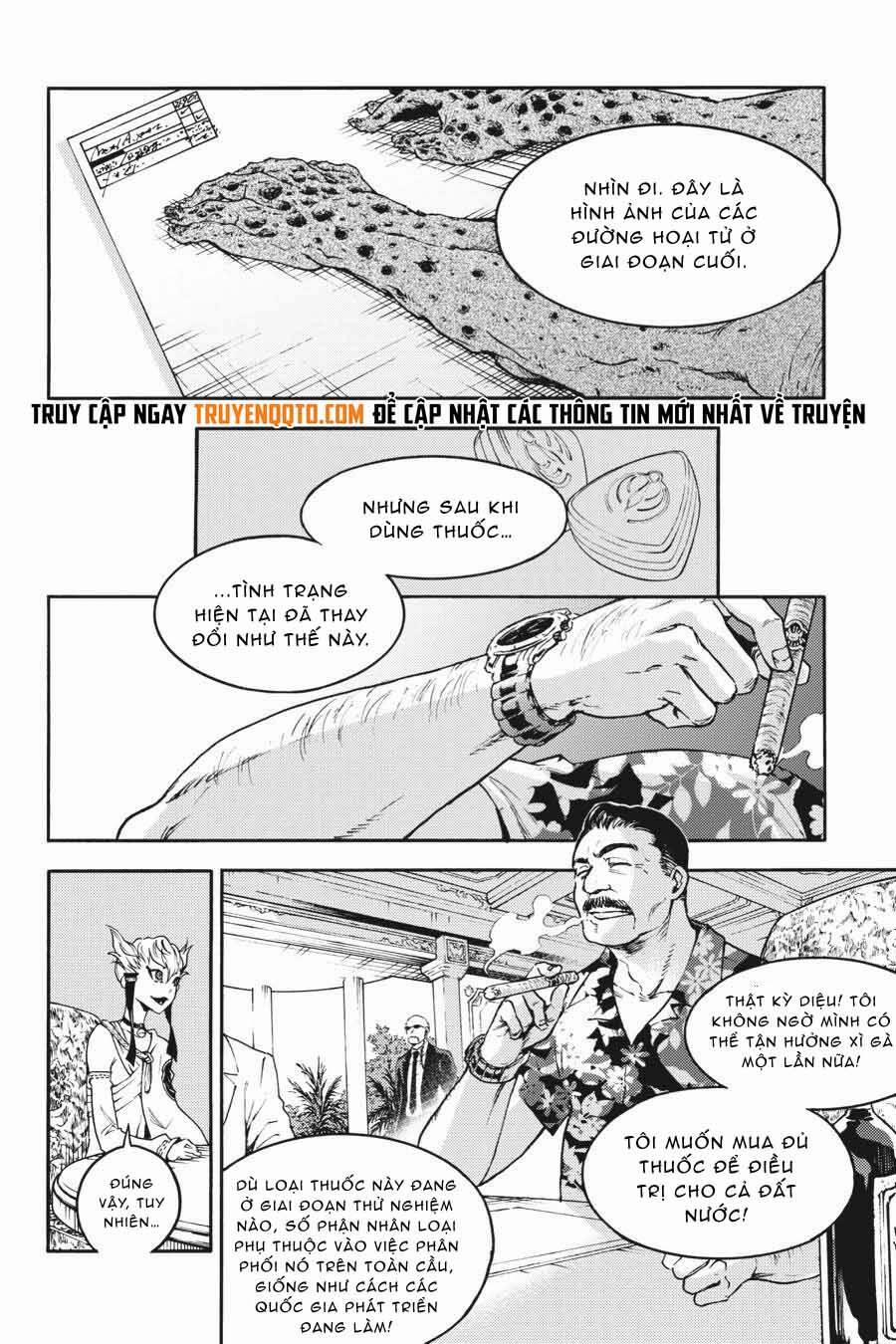 Smokin'parade 35 trang 22