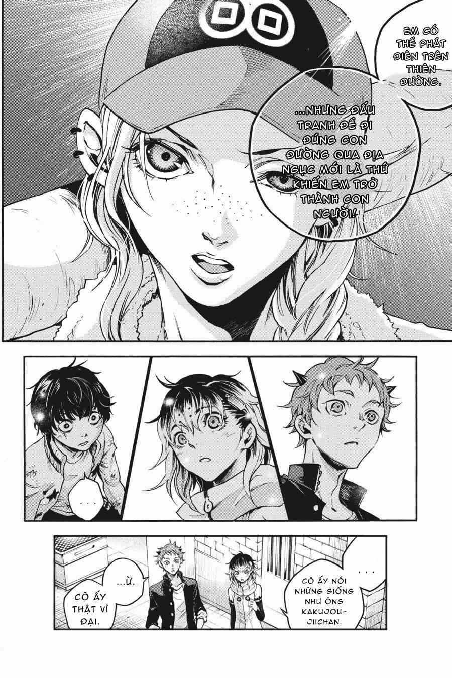 Smokin'parade 35 trang 28