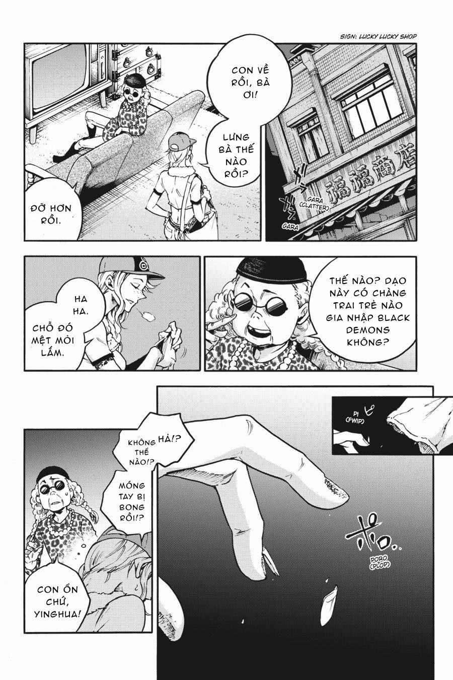 Smokin'parade 35 trang 30