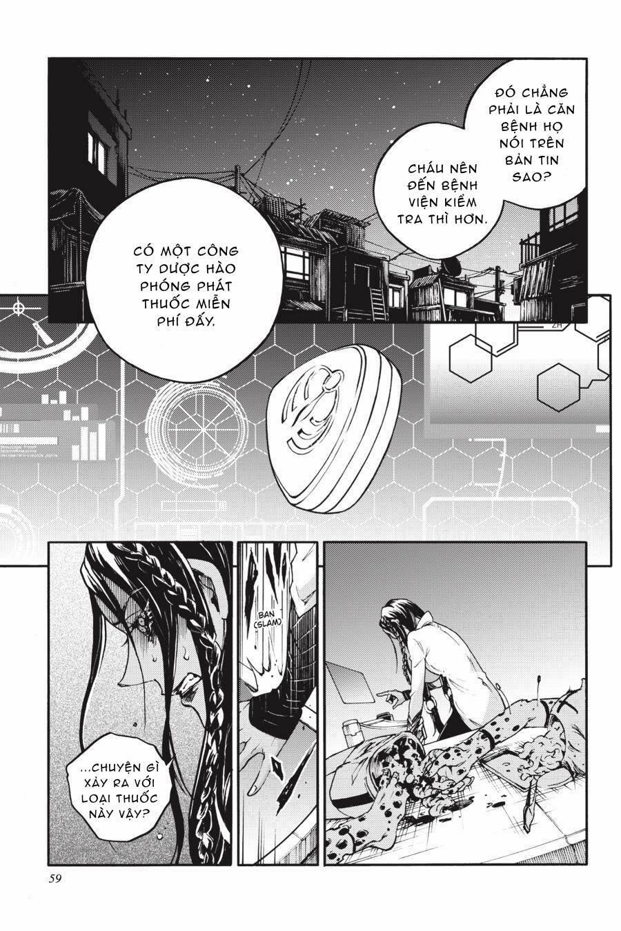 Smokin'parade 35 trang 31