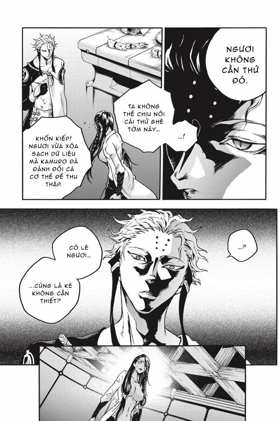 Smokin'parade 35 trang 33