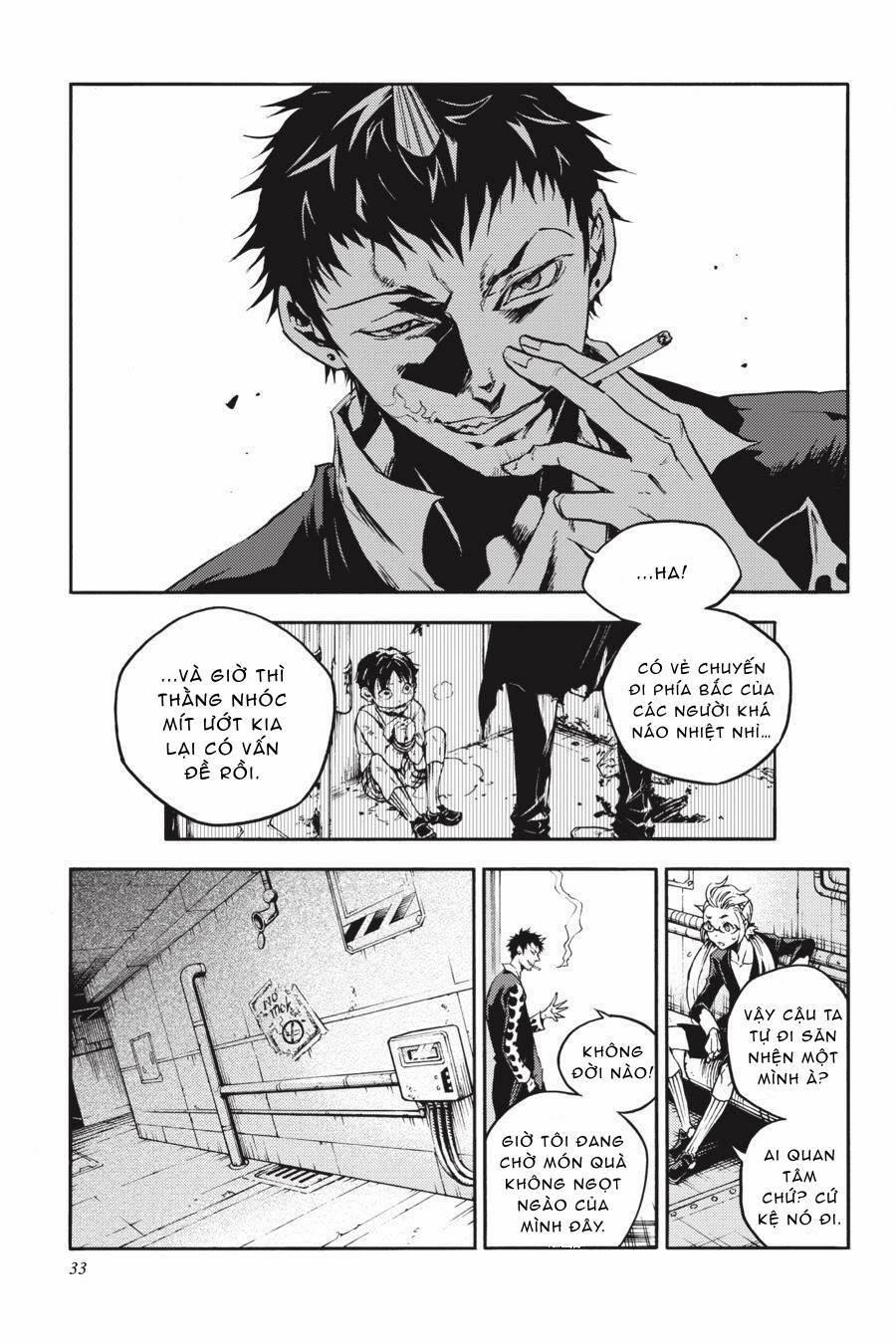 Smokin'parade 35 trang 5