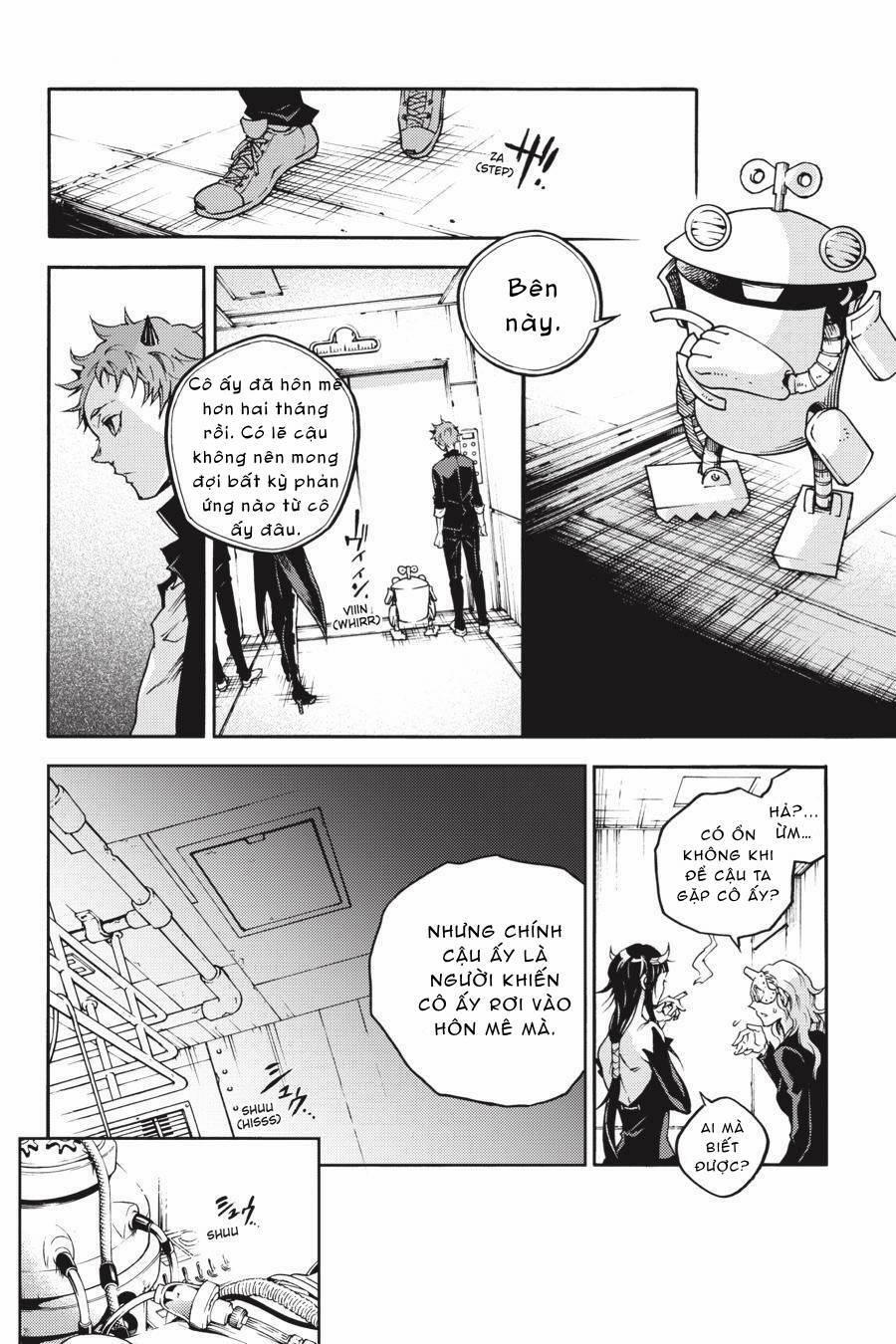 Smokin'parade 35 trang 6