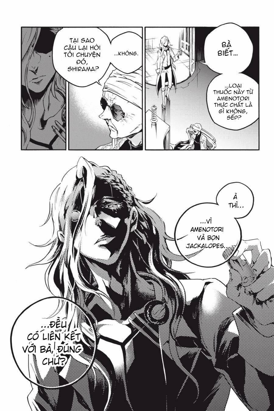 Smokin'parade 36 trang 10