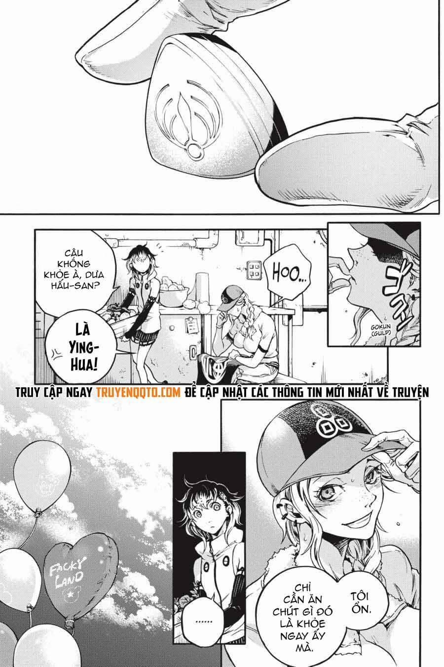 Smokin'parade 36 trang 12