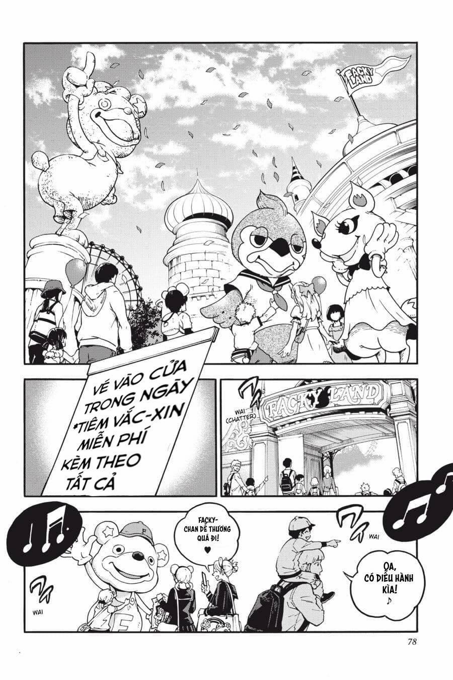 Smokin'parade 36 trang 13