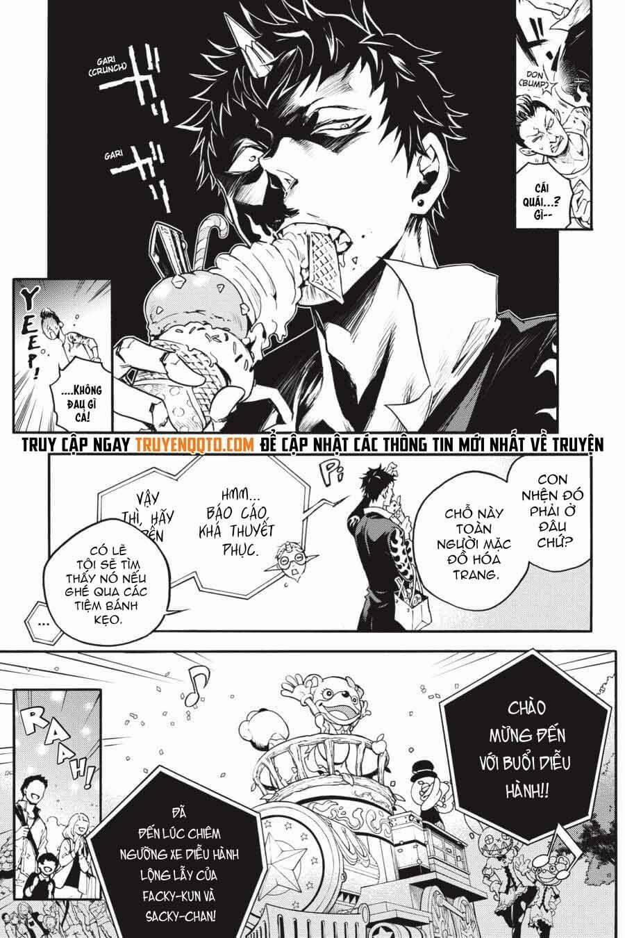 Smokin'parade 36 trang 14