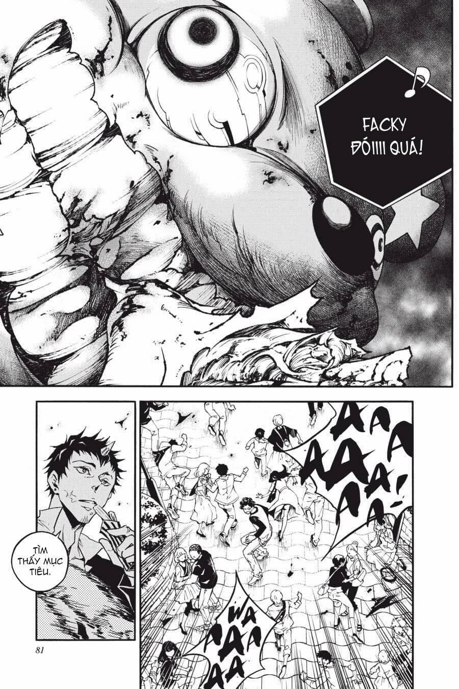 Smokin'parade 36 trang 16