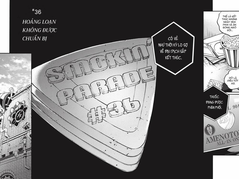 Smokin'parade 36 trang 2