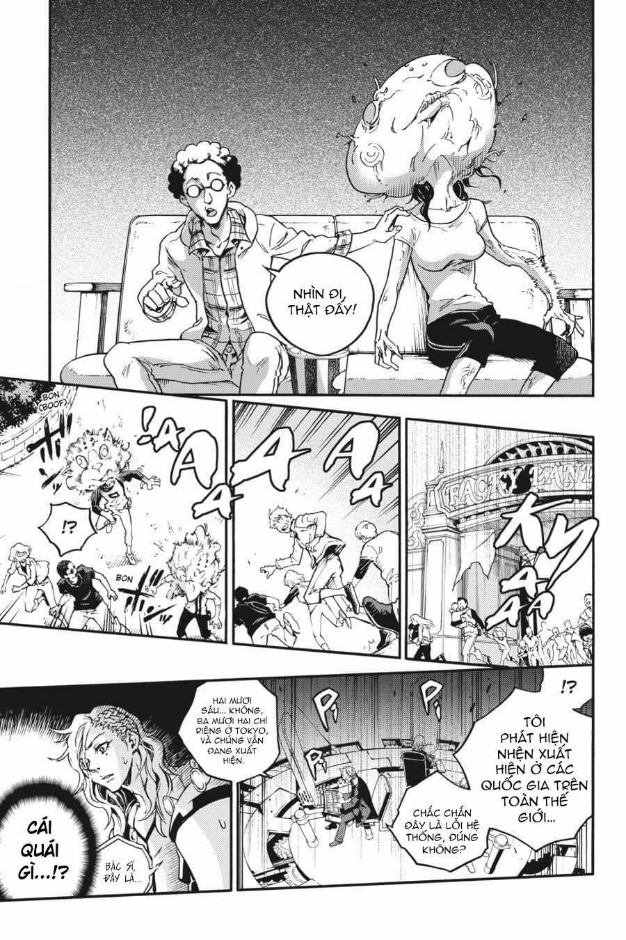 Smokin'parade 36 trang 20