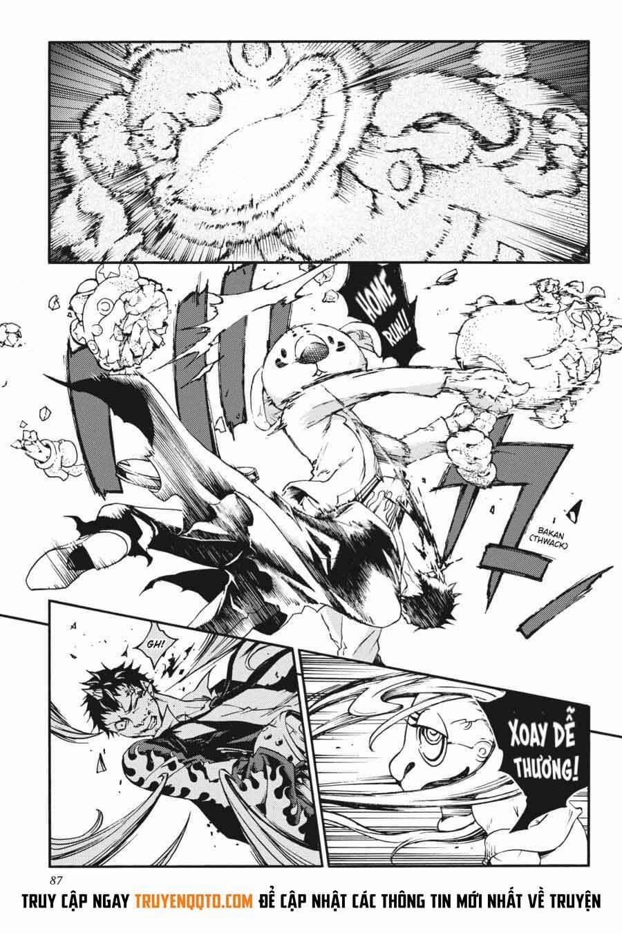 Smokin'parade 36 trang 22