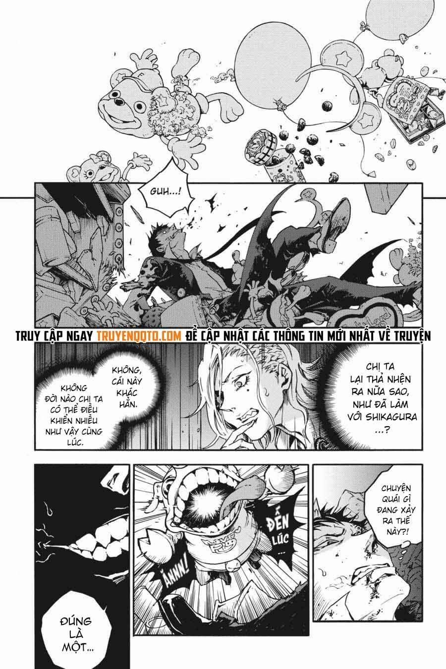 Smokin'parade 36 trang 24