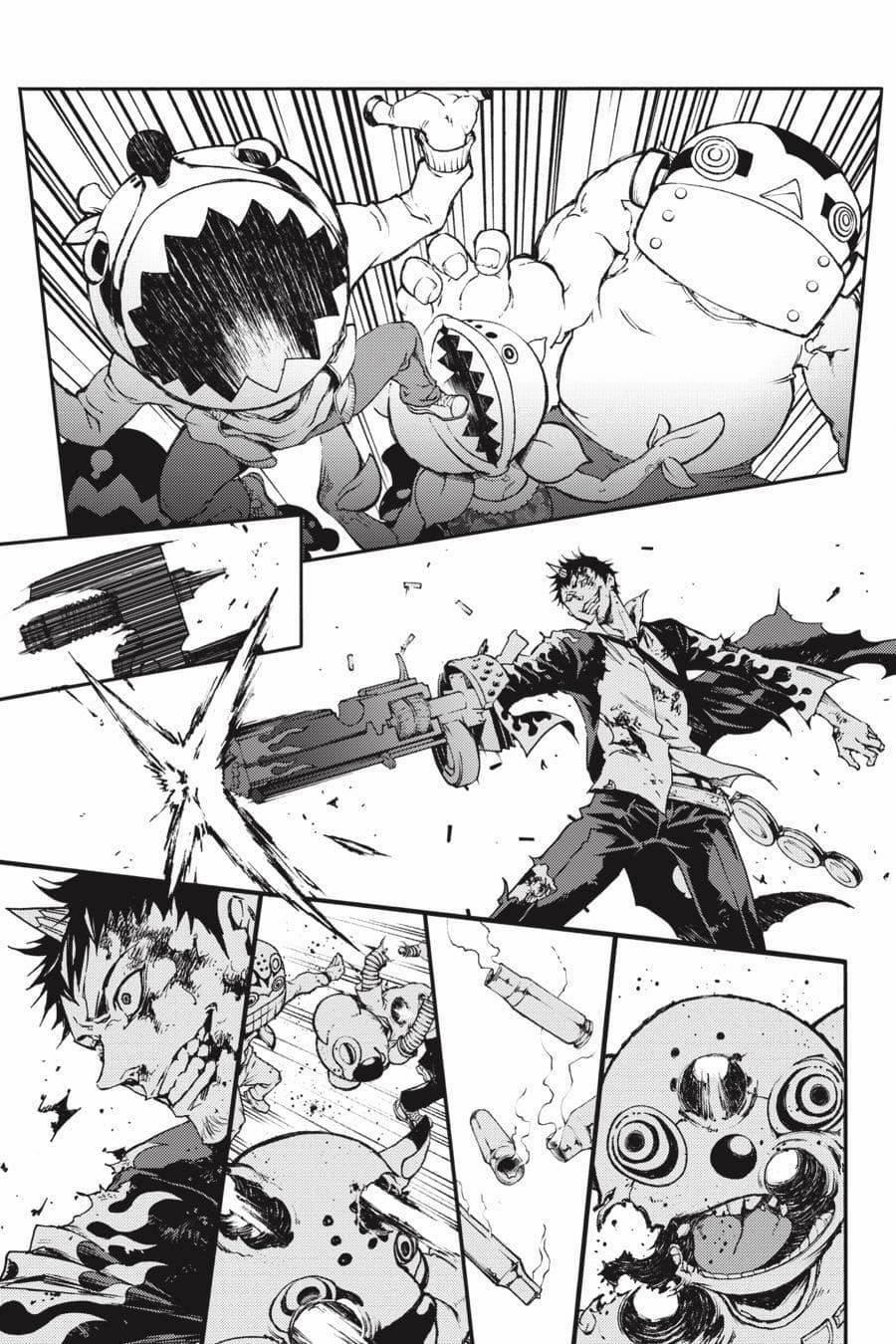 Smokin'parade 36 trang 26